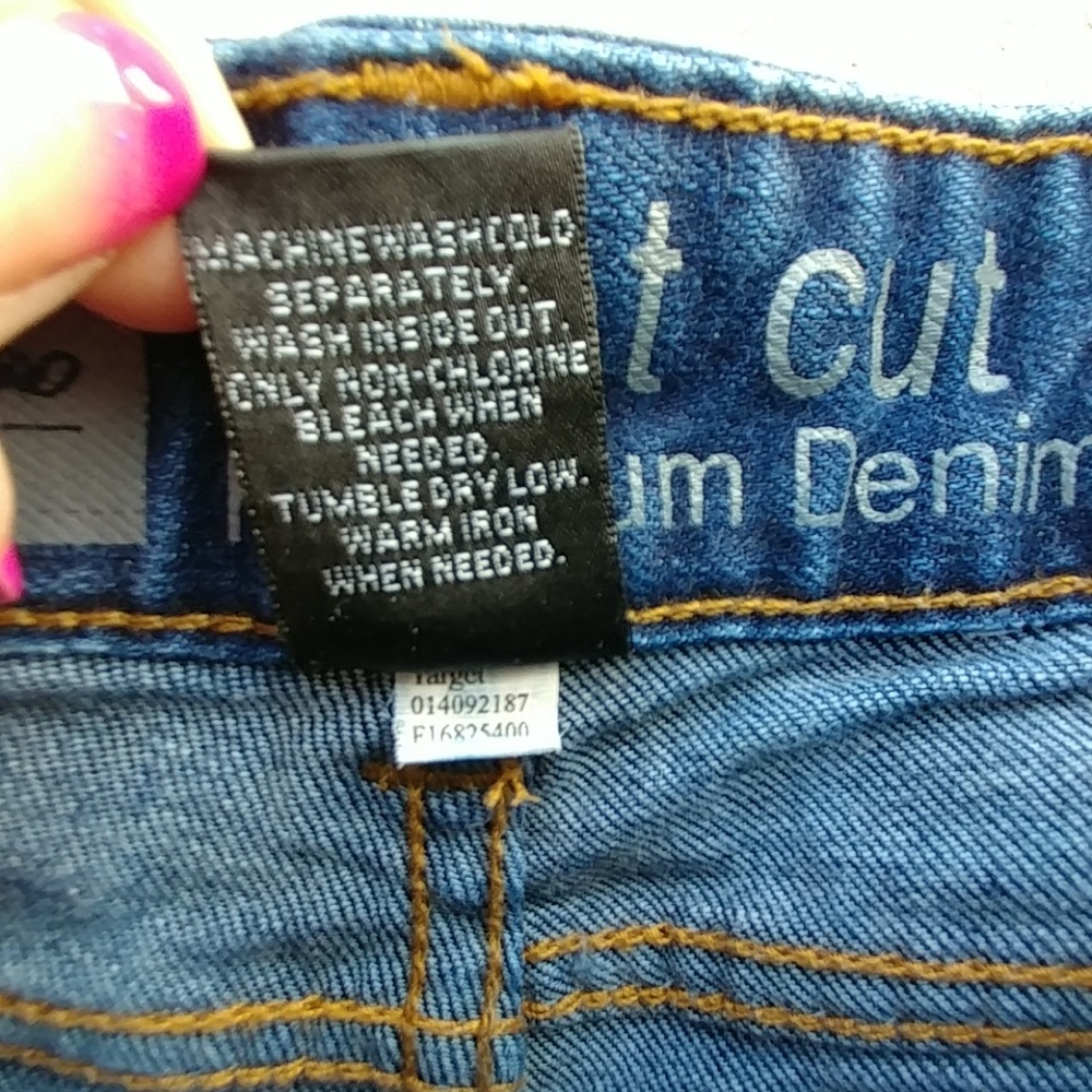 Massimo boot cut premium denim shorts - Picture 7 of 8
